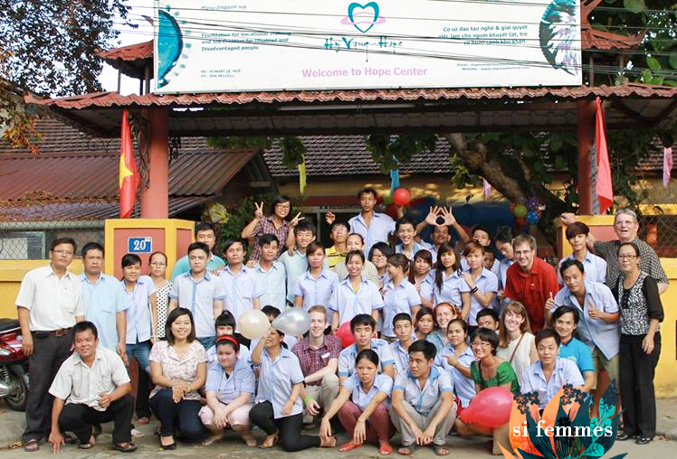 Hope Center Hue au Vietnam